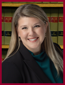 Photo of Attorney Amy L. Menzel