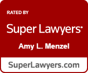 Rated By Super Lawyers | Amy L. Menzel | SuperLawyers.com